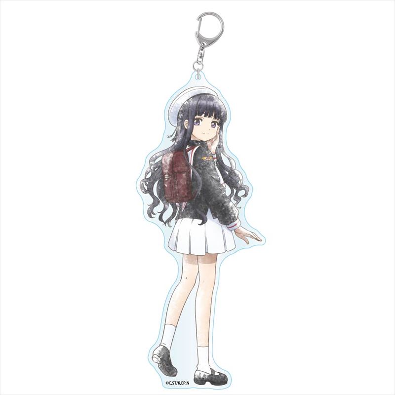 CCさくら クリアカード編 こもれびアート アクリルキーホルダーBIG