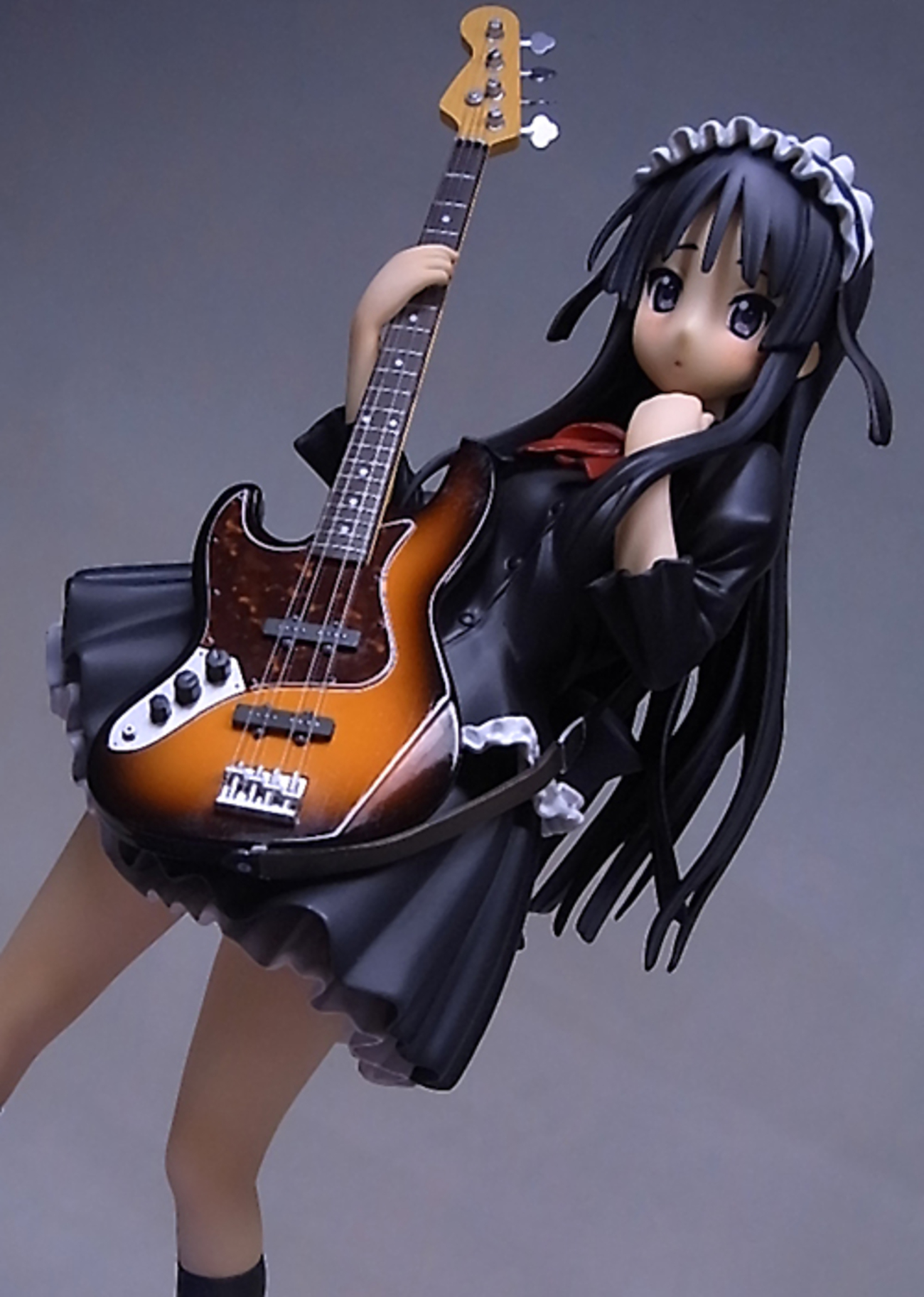 けいおん! 1/8 秋山澪 学園祭Ver.レビュー - アオイ模型店