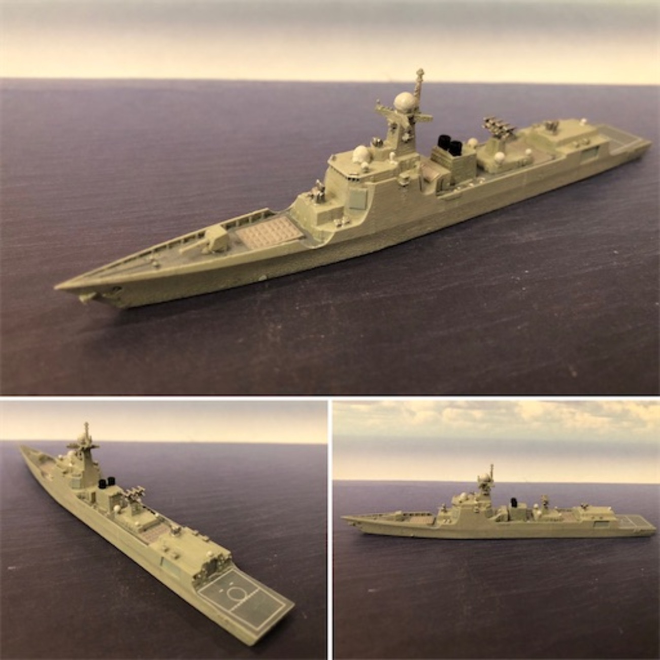 空母いぶき」：シーズン1の敵役：中国海軍の水上戦闘艦艇 - 相州の