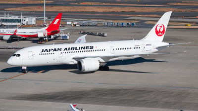 JA833J - Boeing 787-8 Dreamliner - Japan Airlines - Flightradar24