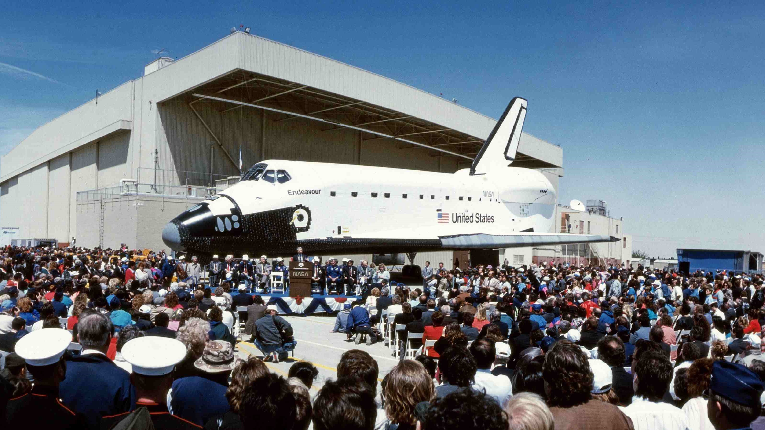 Endeavour — NASA's youngest space shuttle | Space