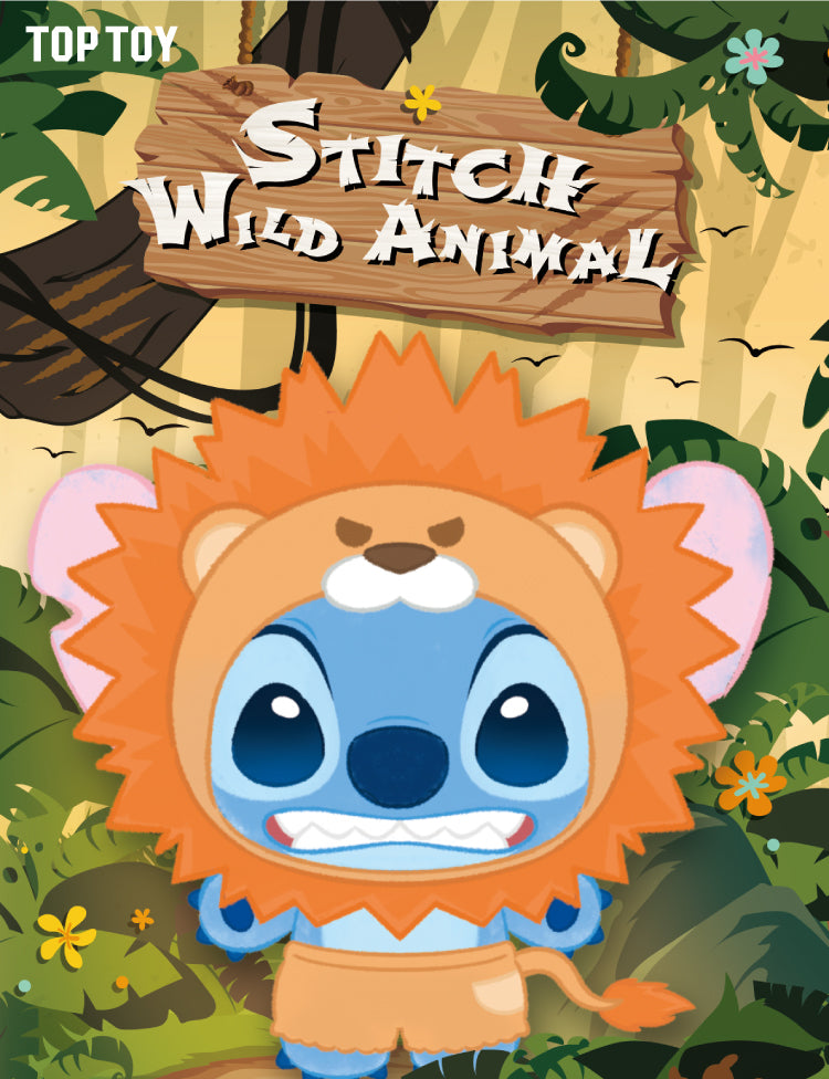 Stitch Wild Animal Series Plush Blind Box – TOPTOY