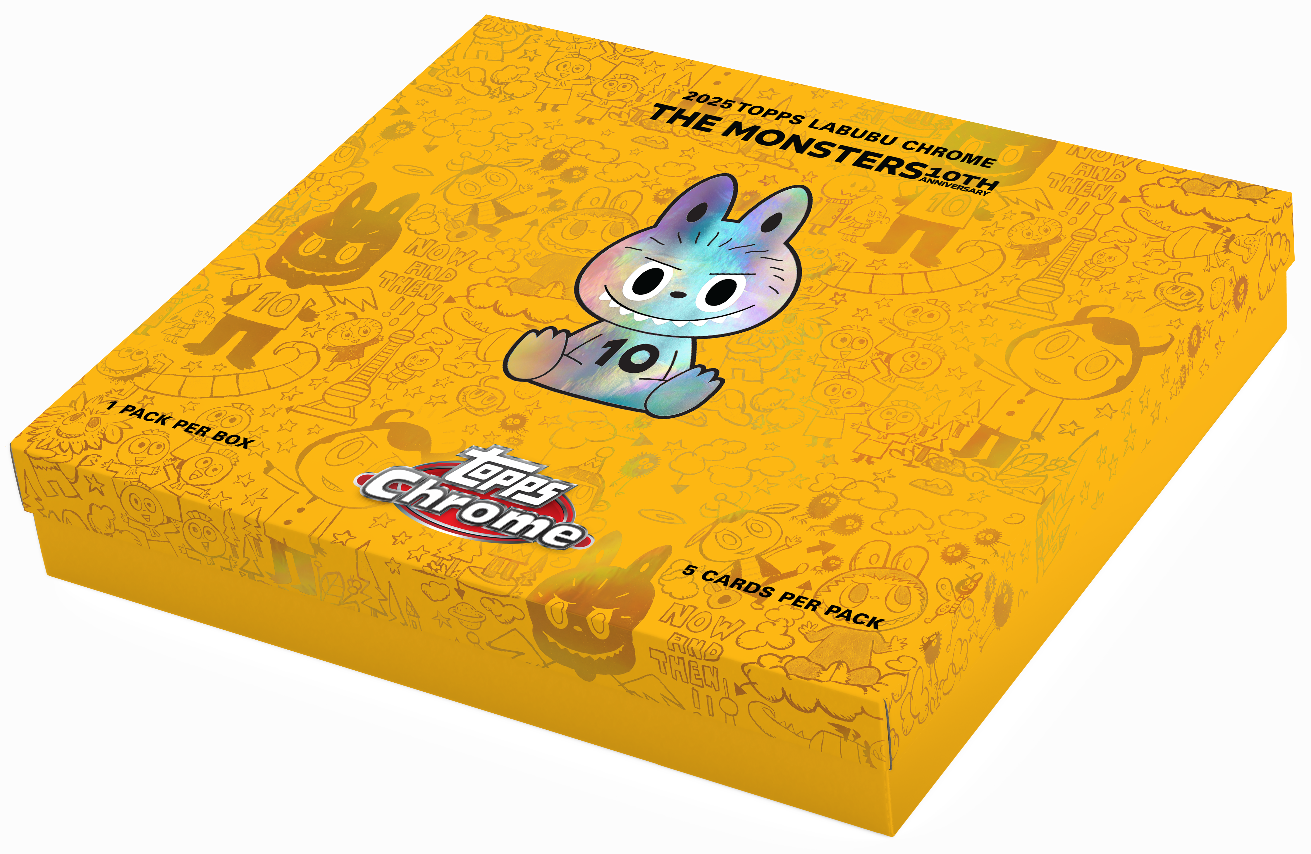 2025 Topps Chrome Labubu