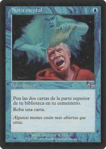 Mental Note | Judgment - Spanish | Star City Games