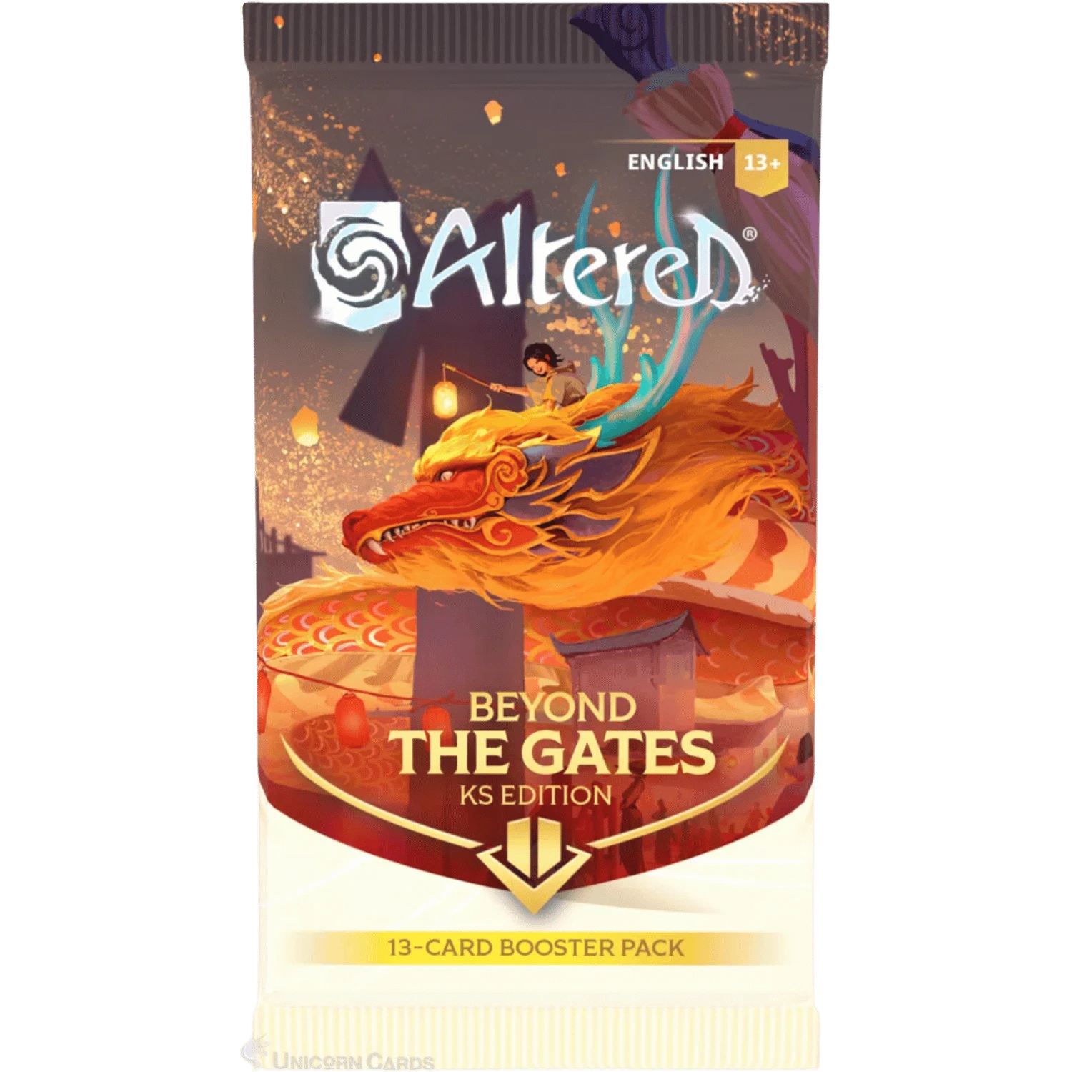Altered TCG: Beyond the Gates - Booster Display (Kickstarter