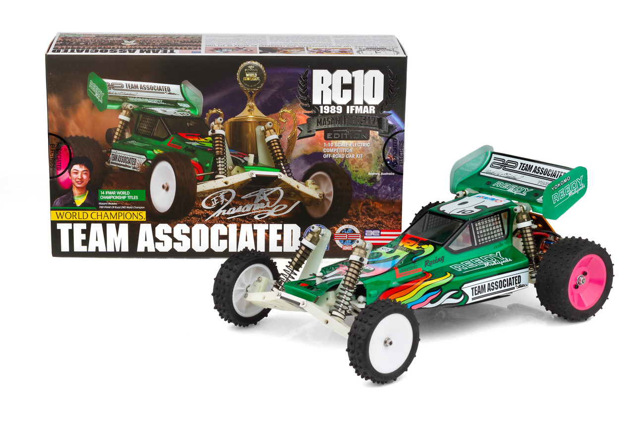RC10, '89, Stealth Car,, Masami Edition, ASC6043