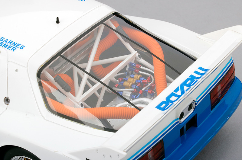 1/18 TSM Mazda RX-7 RX7 GTO IMSA #62 Mazdaspeed 2015 Resin Car