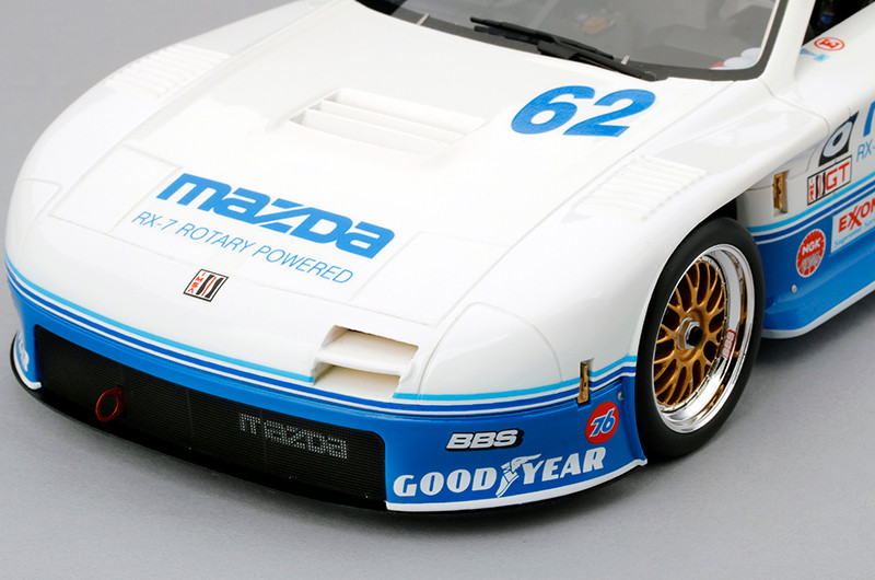 1/18 TSM Mazda RX-7 RX7 GTO IMSA #62 Mazdaspeed 2015 Resin Car