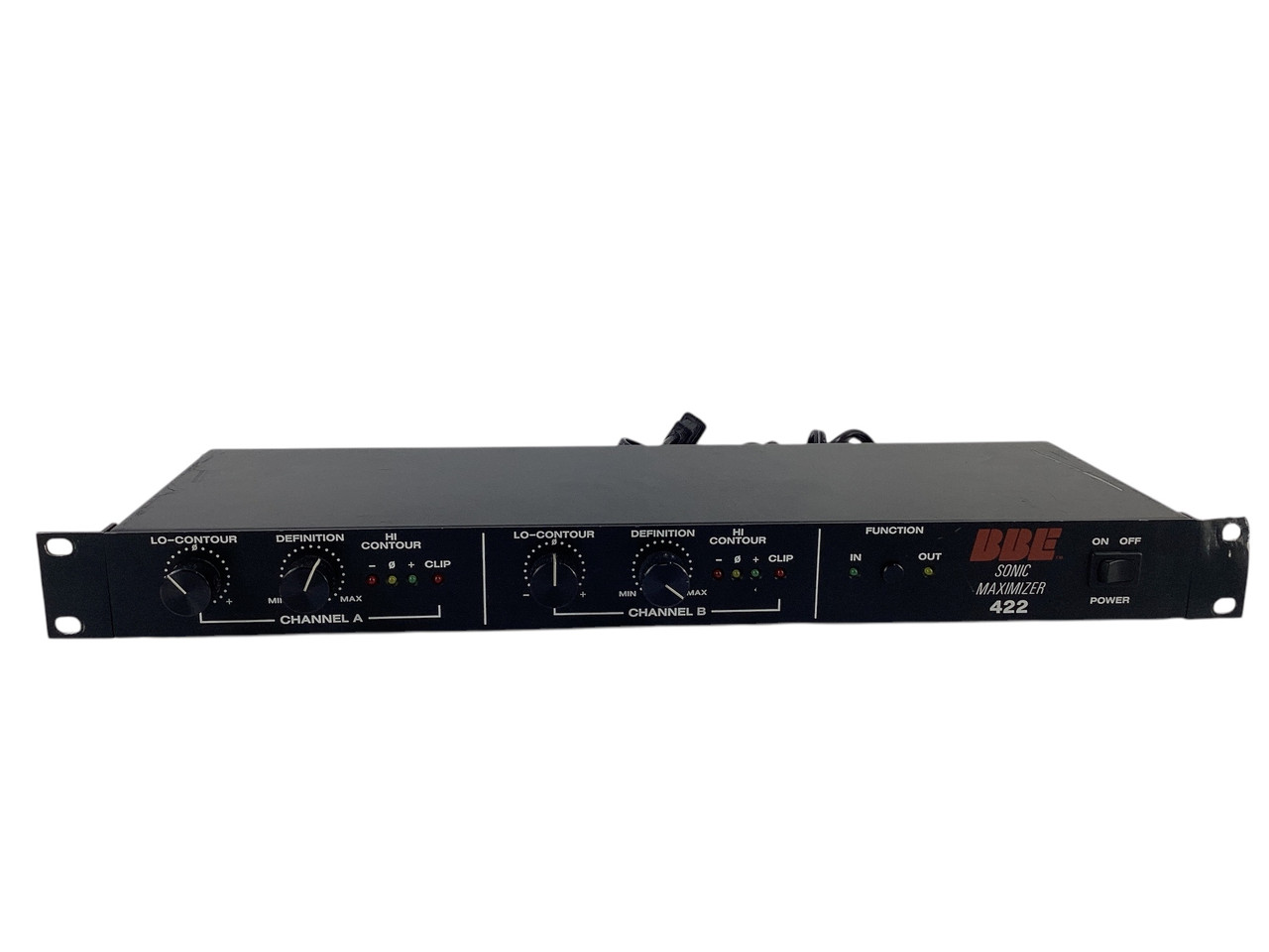 Used BBE 422 SONIC MAXIMIZER Pro Sound Product