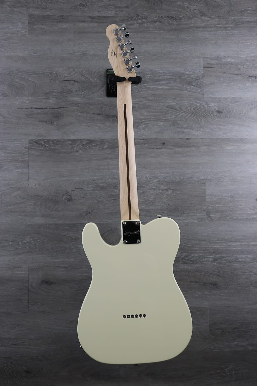 Squier Affinity Series Telecaster Thinline Olympic White - K&S