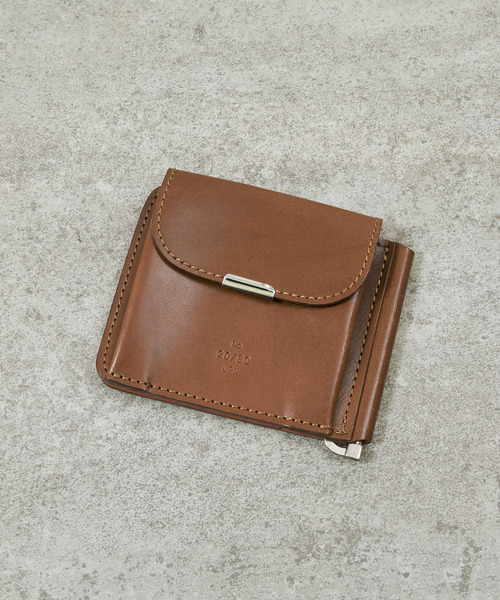 20/80 トゥエンティーエイティー / TOCHIGI LEATHER CLIP WALLET 栃木