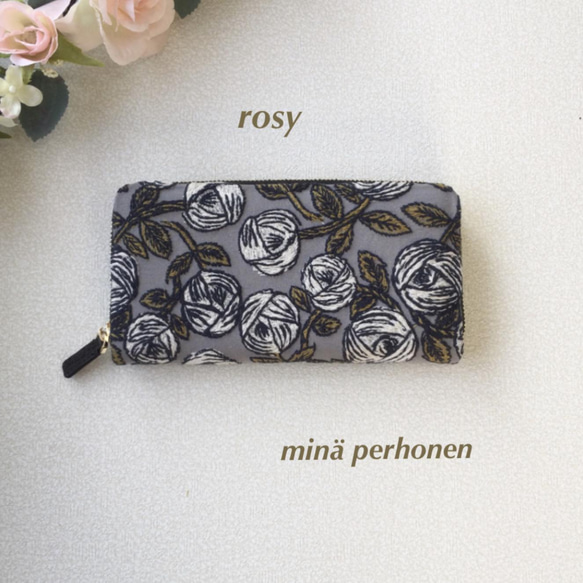 ミナペルホネン 長財布 ロージー 長財布 hana.hana 通販 13543416