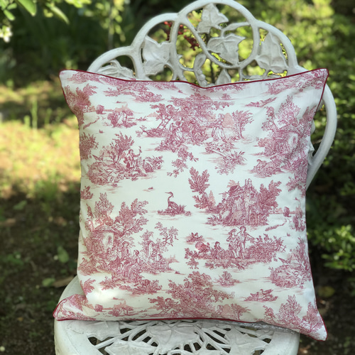 トワルドジュイ クッションカバー クッション・クッションカバー LA