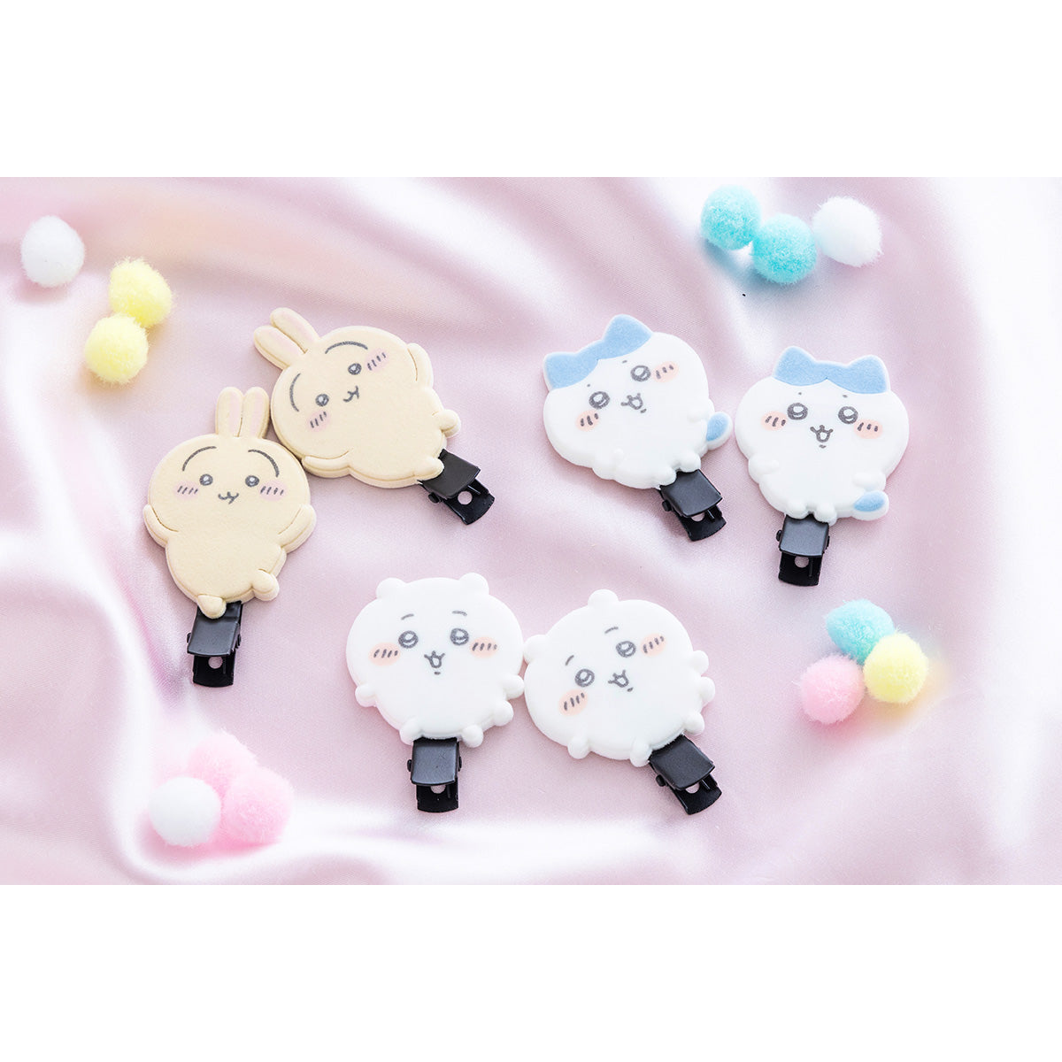ちいかわ フロッキー 前髪クリップ（ちいかわ） | ちいかわマーケット