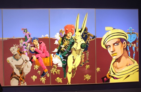 画像・写真 | 荒木飛呂彦氏『ジョジョ展』用“DIO”の原画制作失敗 背景