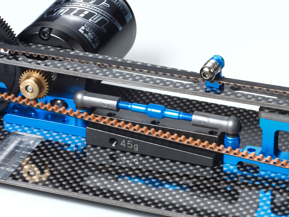 1/10 SCALE R/C 4WD HIGH PERFORMANCE RACING CAR TRF419XR CHASSIS