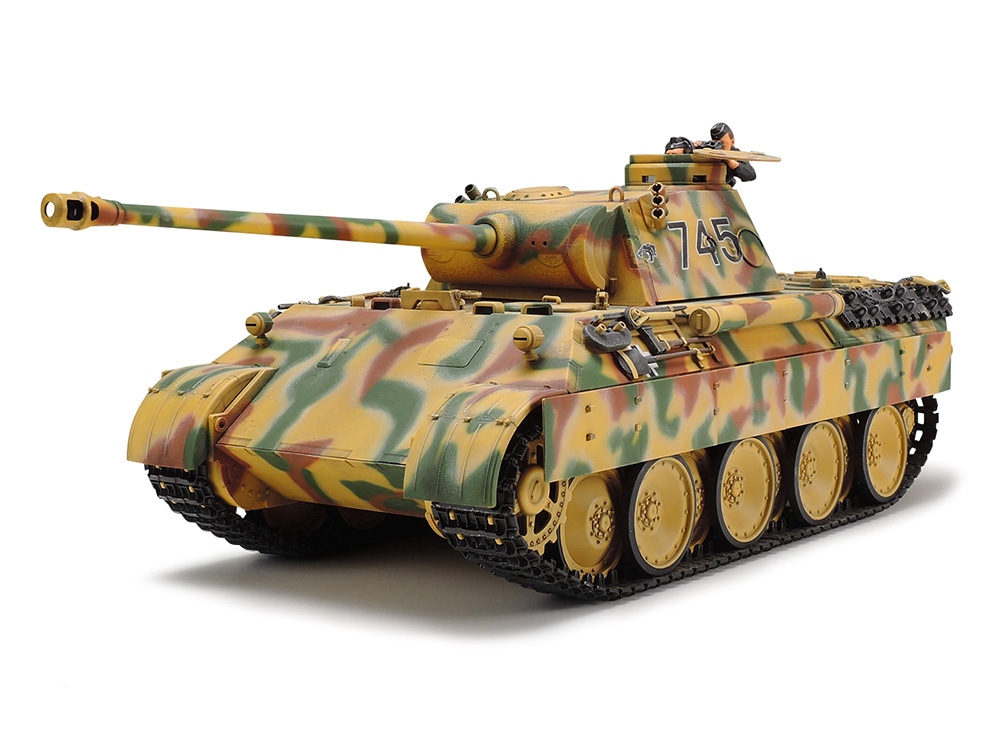 タミヤ 1/35 ミリタリーミニチュアシリーズ ドイツ戦車 パンサーD型