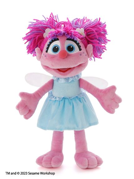 ぬいぐるみM アビー(ぬいぐるみ)｜SESAME STREET MARKET/公式通販サイト