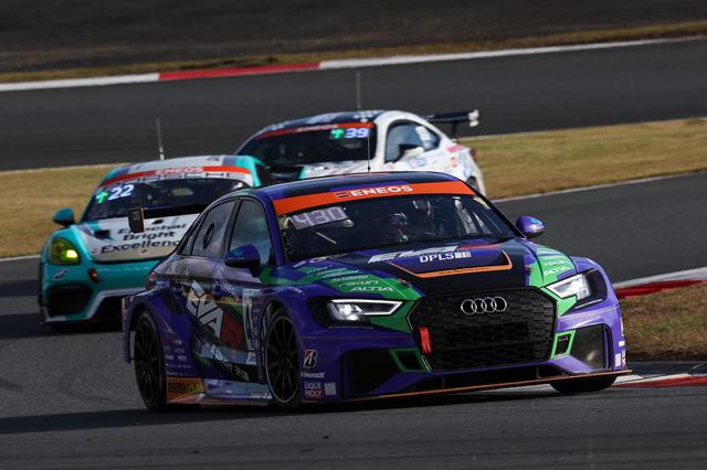 S耐 Rd.7 FUJI】エヴァRT初号機 RS3 LMSが3位表彰台 - 8speednet VW