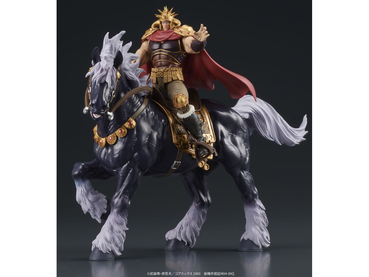 1/24 DIGACTION 北斗の拳 ラオウ&黒王号セット | HLJ.co.jp
