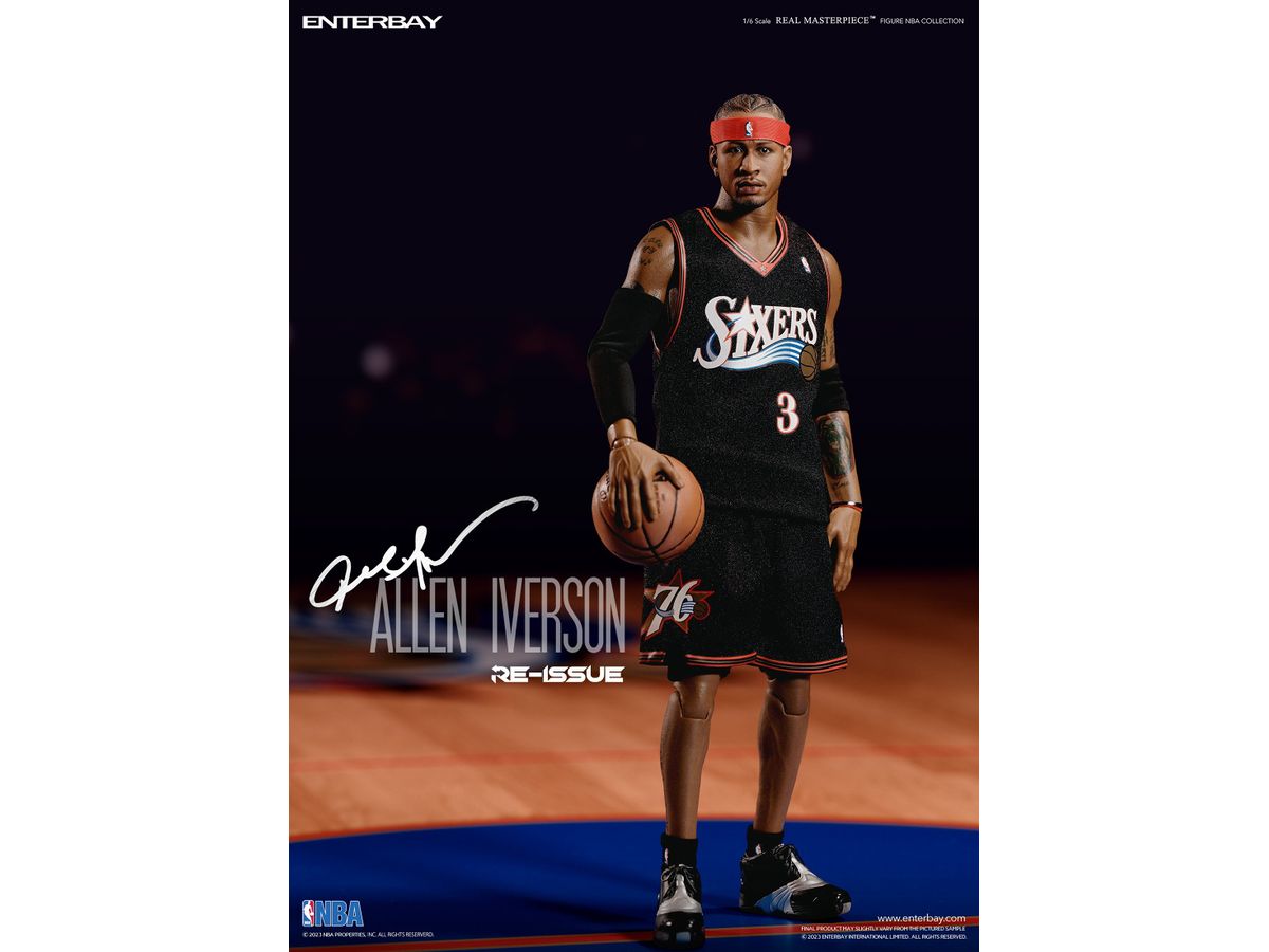 1/6 リアルマスターピース NBAコレクション/ アレン・アイバーソン