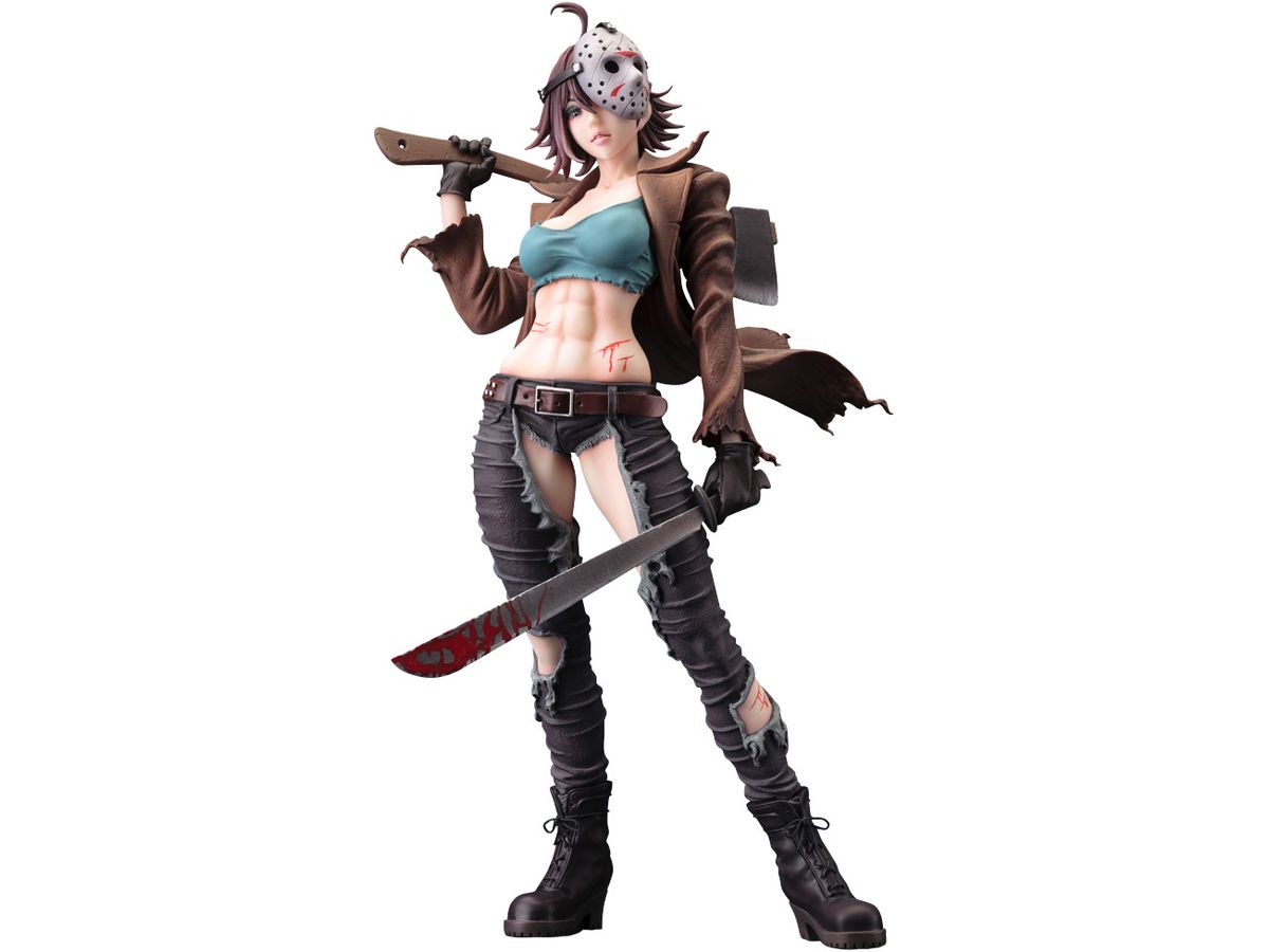 1/7 HORROR美少女 ジェイソン・ボーヒーズ セカンドエディション