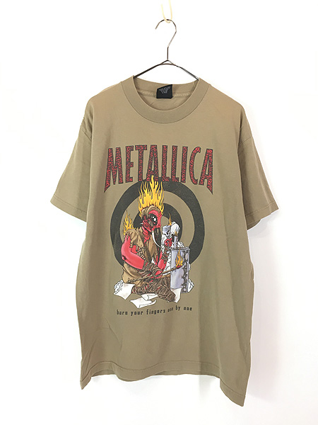古着 90s- USA製 METALLICA × Pushead 「where the wild things are