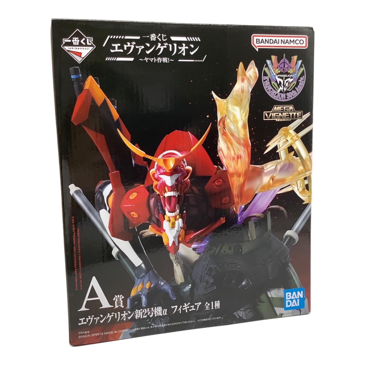 エヴァンゲリオン フィギュア 新2号機α 一番くじ A賞｜トレファクONLINE