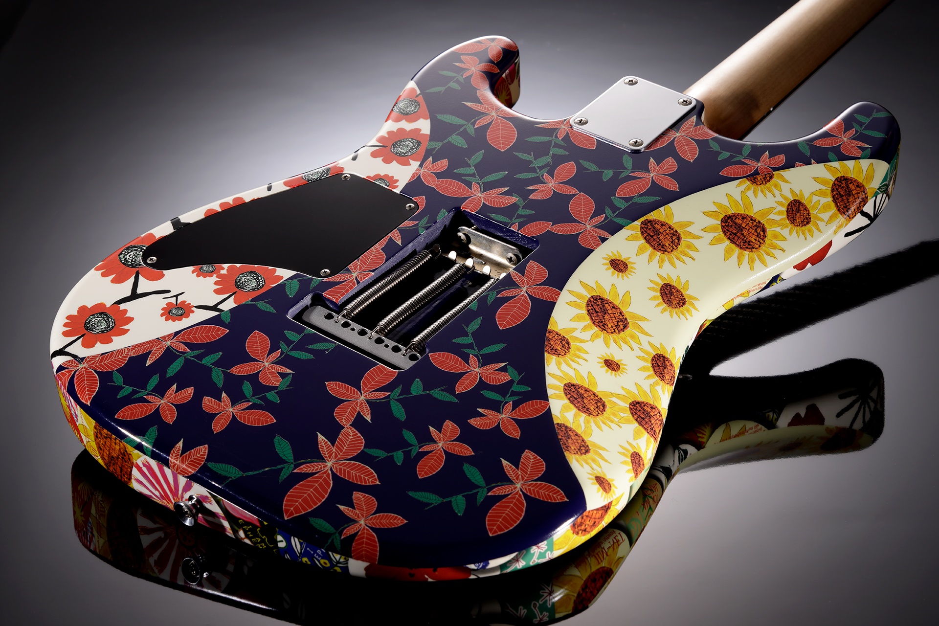 SUGIZO Model Navigator N-ST SGZ Custom -EDEN- | ESP GUITARS