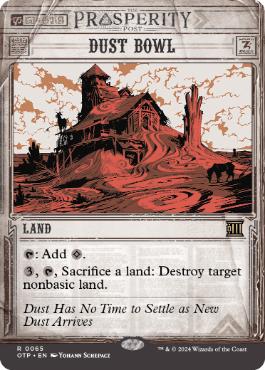 Foil】《黄塵地帯/Dust Bowl》[MMQ] 土地R | 日本最大級 MTG通販サイト