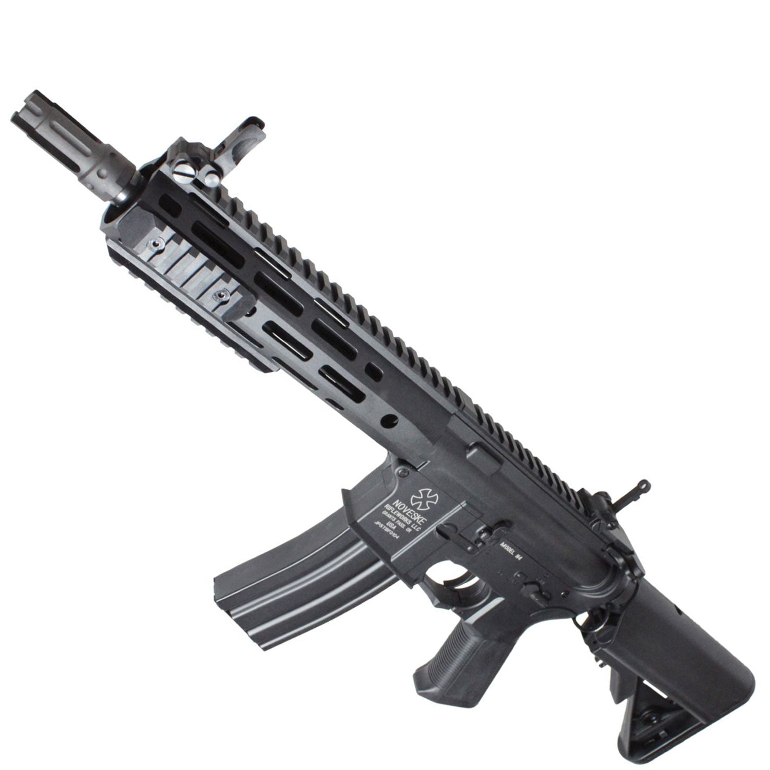 S&T M4 URX4 M-LOK 9.5インチ チャレンジャーライン G3電動ガンBK