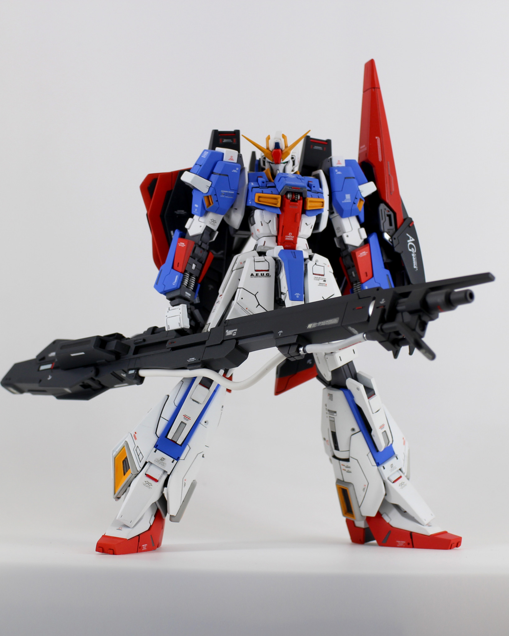 HG] 1/144 ゼータガンダム｜ziziさんのガンプラ作品｜GUNSTA（ガンスタ）