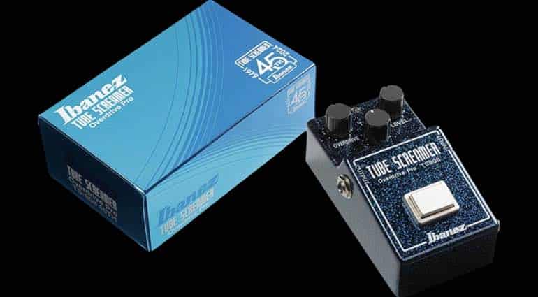 NAMM 2024: Ibanez Tube Screamer 45th Anniversary Edition - Guitar Bomb
