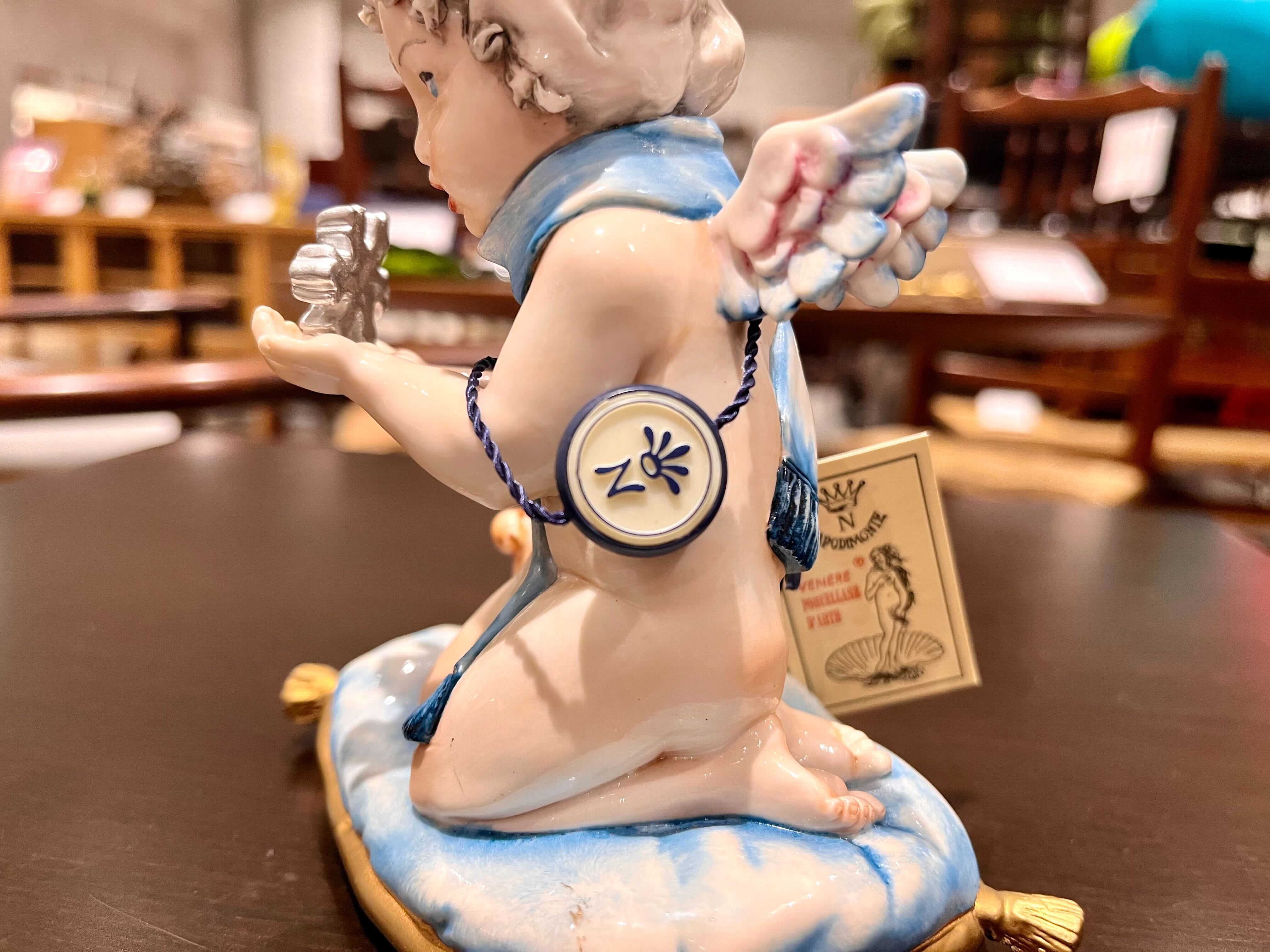 GMIO22D○Capodimonte / カポディモンテ 陶芸品 幻の陶器 イタリア製