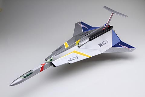 フジミ模型、プラモデル「ウルトラホーク1号」＆「ウルトラホーク 3号