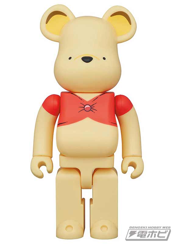 くまのプーさん』原作版のデザインが新鮮！プーさんのBE@RBRICKが100