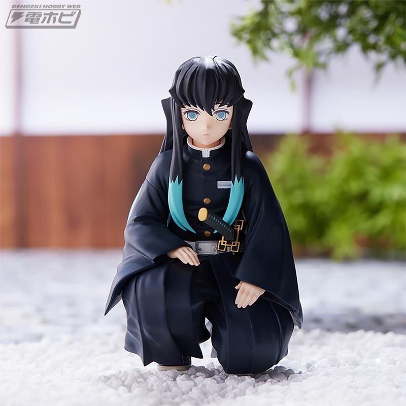 テレビアニメ『鬼滅の刃』柱合会議をイメージしたフィギュアに霞柱「時