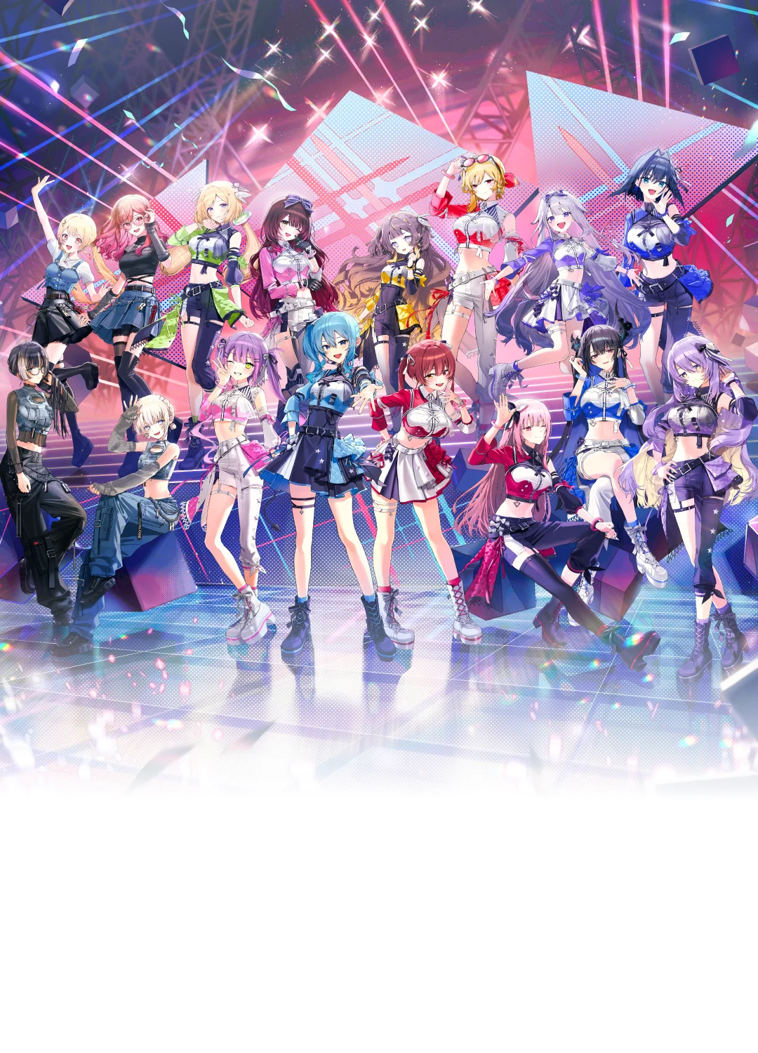 fes | hololive SUPER EXPO 2026 & hololive 7th fes. Ridin' on
