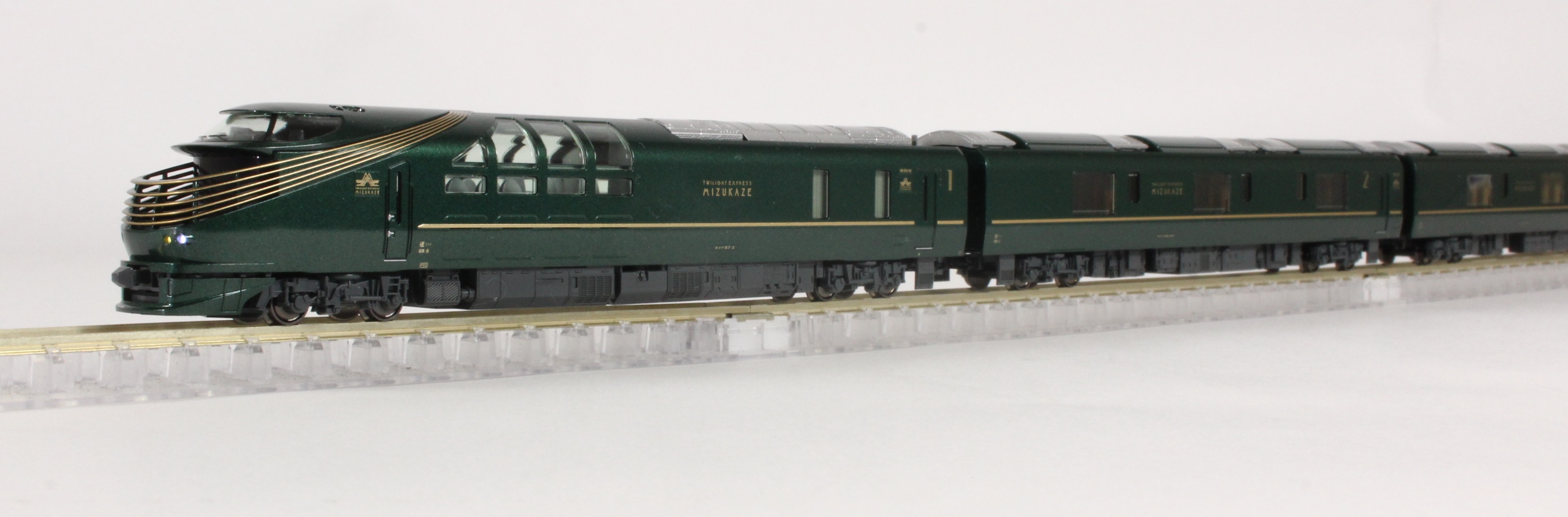 KATO 10-1570 87系「TWILIGHT EXPRESS 瑞風」10両セット【特別企画品