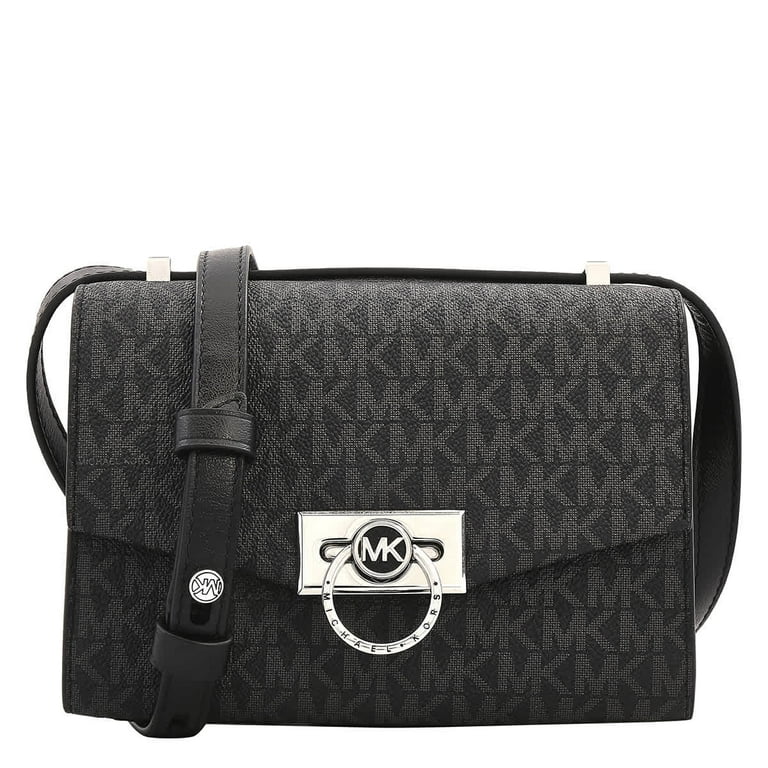 Michael Kors Signature Logo Hendrix Crossbody bag - Walmart.com