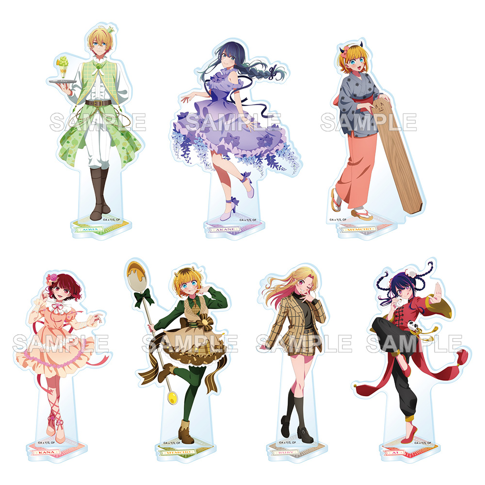 日本全国project【47都道府県の子】関東ビジュアル使用グッズの発売が