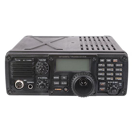 IC-7200 HF/50MHz Transceiver (Discontinued)