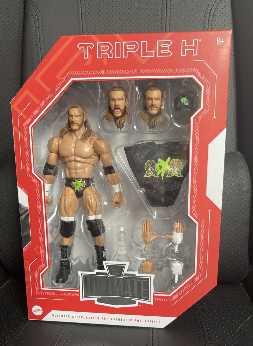 TRIPLE H WWE Fan Takeover Ultimate Edition HHH WWF DX amazon