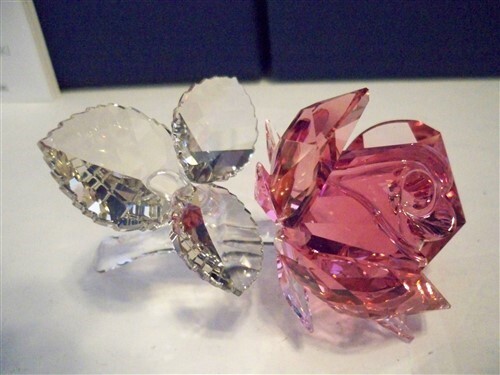 SWAROVSKI BLOSSOMING ROSE 5094612 LIGHT ROSE | eBay