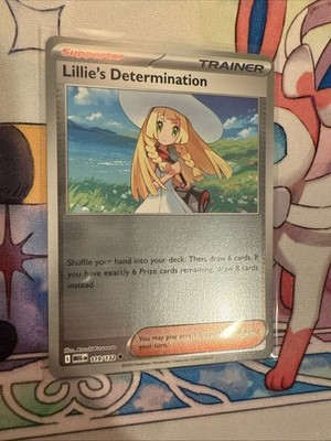 Pokémon TCG Lillie's Determination (Reverse Holo) 119/132 Mega