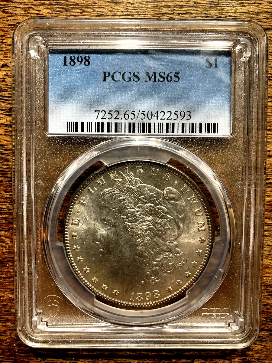 PCGS MS 65 Morgan Dollars 1878-1921 for sale | eBay