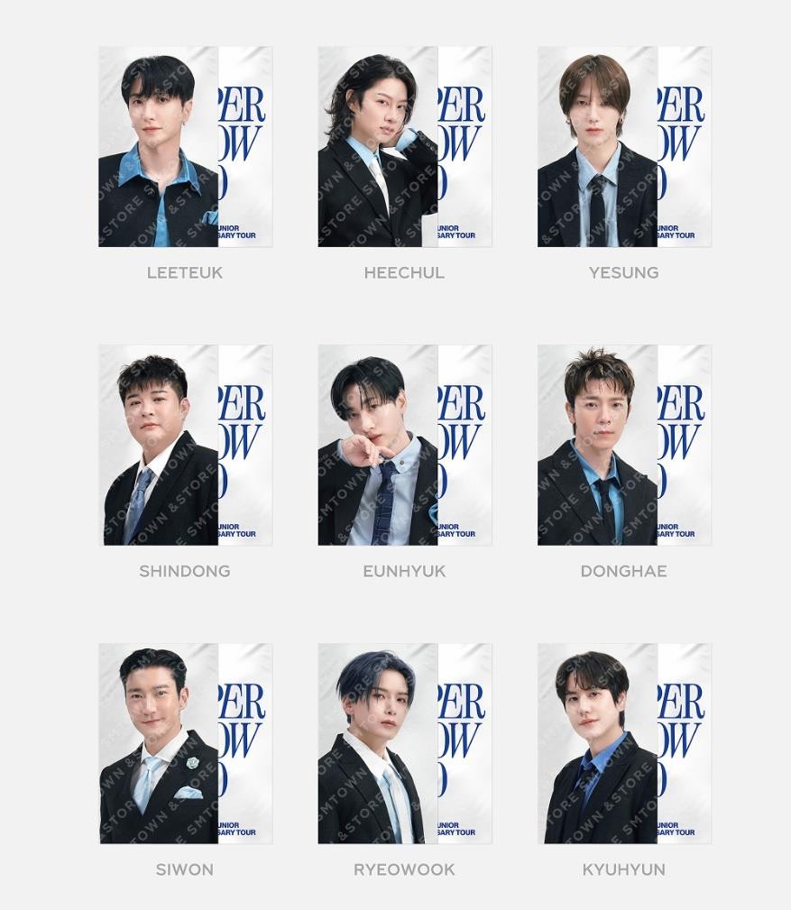 SUPER JUNIOR SUPER SHOW 10 OFFICIAL MD GOODS SLOGAN TOWEL SEALED