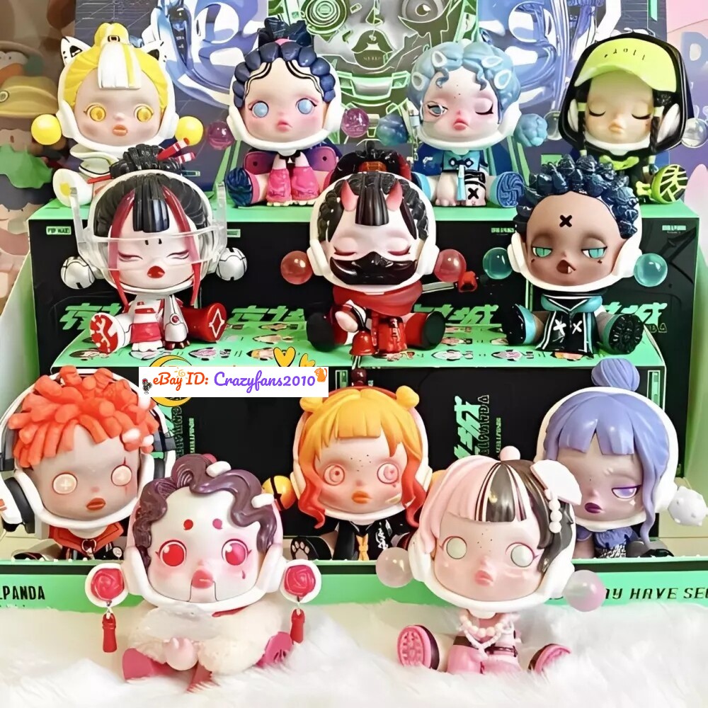 POP MART Skullpanda City of Night Blind Box Confirmed Figure Art
