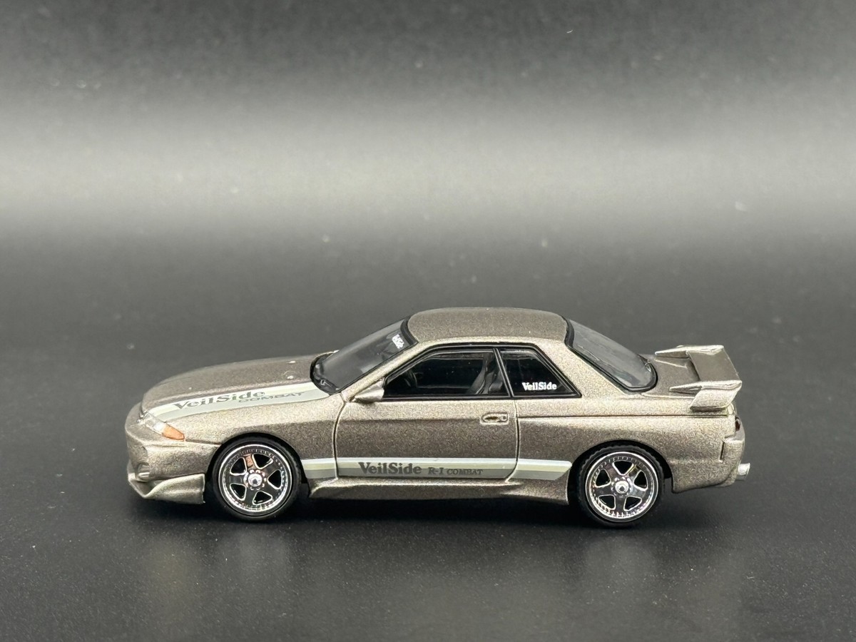 Mini GT Nissan GT-R (R32) Veilside Combat C-I Veilside Combat Grey