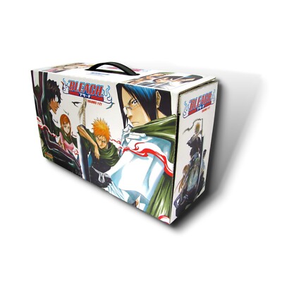 BLEACH Manga Series In English - Complete Box Sets 1, 2 & 3 Sealed
